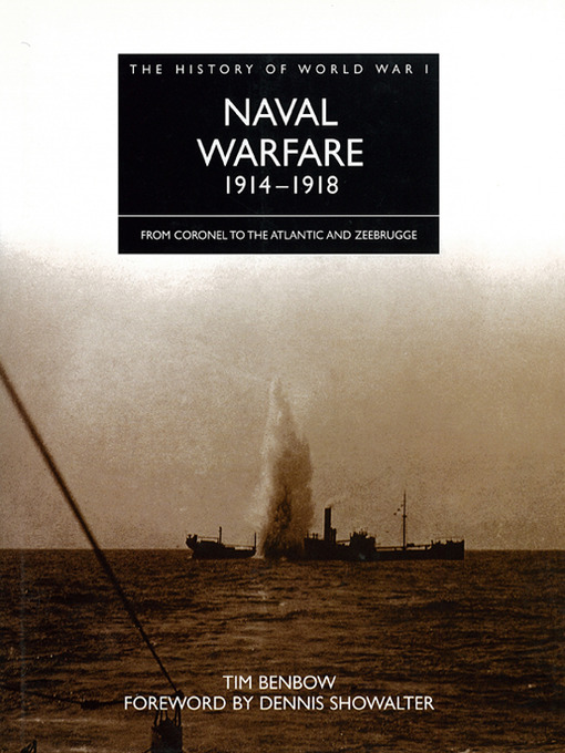 Title details for Naval Warfare 1914-1918 by Tim Benbow - Available